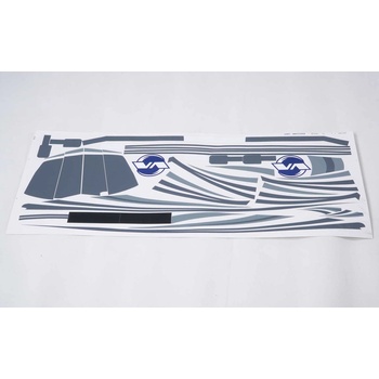 E-flite RV-7 Sport 1.1m: Samolepky