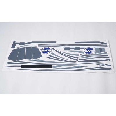 E-flite RV-7 Sport 1.1m: Samolepky