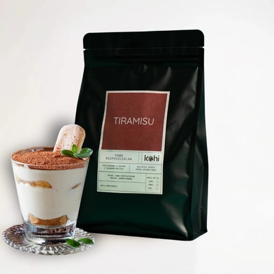 KOHI Rozpustná káva TIRAMISU 0,5 kg