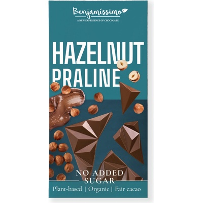 Benjamissimo Bio pralinková bez přidaného cukru 60 g