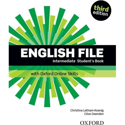 English File 3rd edition Intermediate Student´s book with Oxford Online Skills (without iT