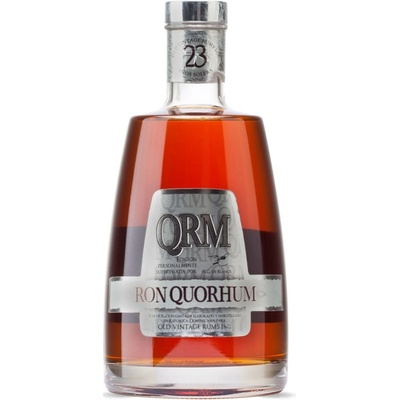 Quorhum 23y 40% 0,7 l (holá láhev)