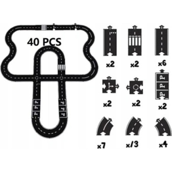 FunPlay FP-5260 Kreativní puzzle 2v1 40 ks