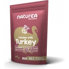 Naturea Chicken with Turkey 300 g
