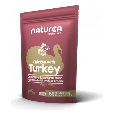 Naturea Chicken with Turkey 300 g