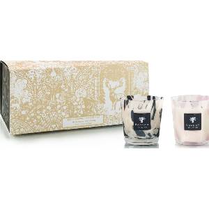 Baobab Collection Pearls Ароматни свещи, 2 бр (MAX08BOXDUO-PBPW)