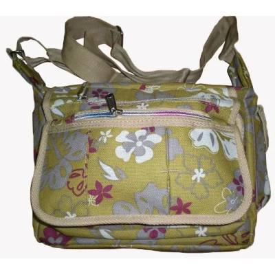 Детска чанта цветна, дълга дръжка - Onesix