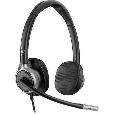 HP Poly Mission 625 Stereo USB Wired Headset WW C01C6AA#AC3