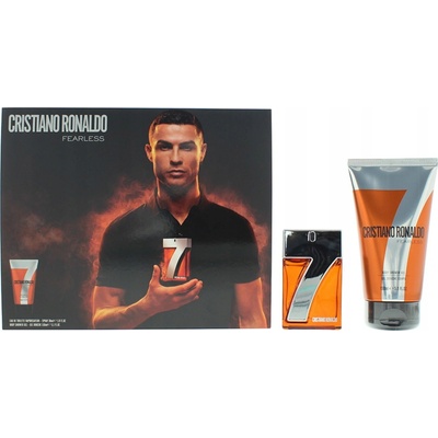 Cristiano Ronaldo CR7 Fearless : EDT 30 ml + sprchový gel 150 ml pro muže