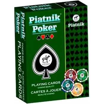 Piatnik Poker Star Club: Покер карти - 55 броя (132216)