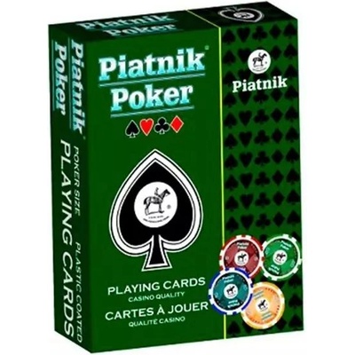 Piatnik Poker Star Club: Покер карти - 55 броя (132216)