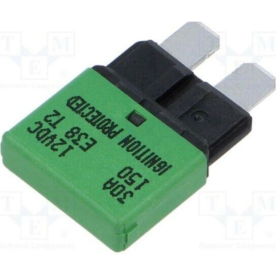 GLOSO 84128 Pojistka: tepelná; automobilová; 30A; 12VDC; 20,5mm; E38