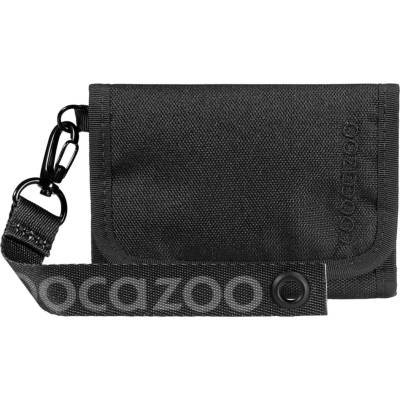 Coocazoo peňaženka Black Coal