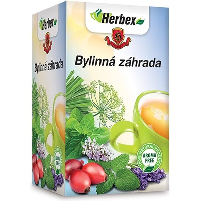 Herbex Bylinná záhrada 20 x 1,5 g