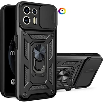 Image 1 of Motorola Edge 20 Lite Удароустойчив Ring Holder Калъф и Протектор