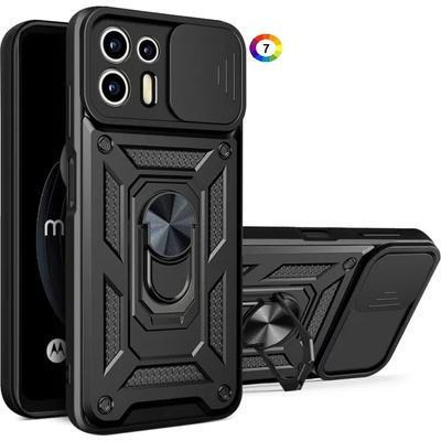 Motorola Edge 20 Lite Удароустойчив Ring Holder Калъф и Протектор