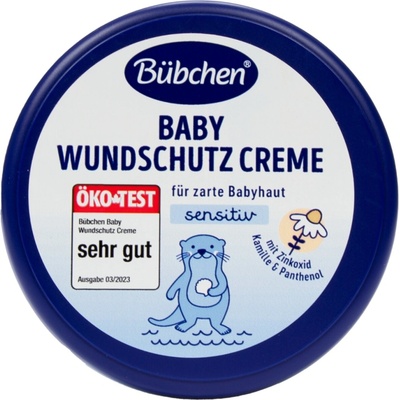 Bübchen Detský ochranný krém na zapareniny 150 ml