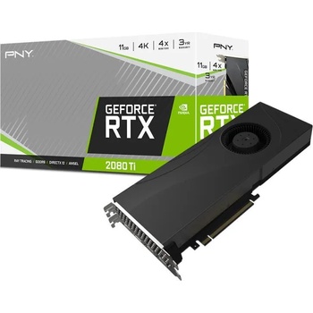 PNY GeForce RTX 2080 Ti BLOWER V2 11GB GDDR6 (VCG2080T11BLPPB)