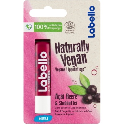 Labello vegan Acai Berry balzam na pery 4,8 g
