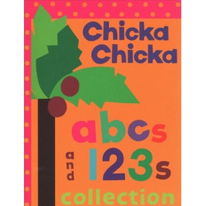 Chicka Chicka ABCs and 123s Collection (Boxed Set): Chicka Chicka Abc; Chicka Chicka 1, 2, 3; Words | Bill Martin Jr, John Archambault, Michael Sampson (ISBN: 9781534425200)