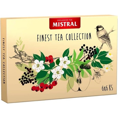 Mistral Finest Tea collection 6 x 6 ks