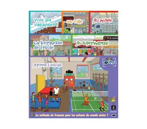 Zoom 2 - Pack de 6 posters