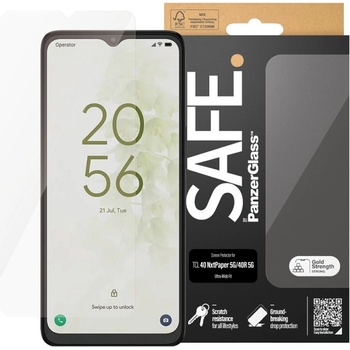 Image 1 of Safe Стъклен протектор Safe - TCL 40 NxtPaper/40R 5G (5711724953613)