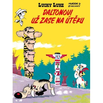 Lucky Luke - Daltonovi už zase na útěku