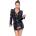 Black Level Vinyl Dress 2850079 Black M