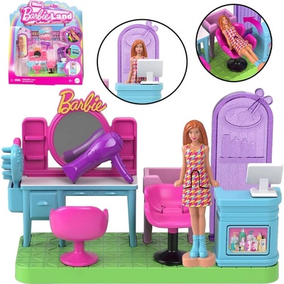 Mini Barbieland Kadeřnictví