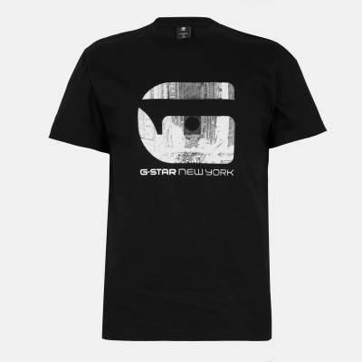 G Star Тениска G Star New York T-Shirt - Dk Black
