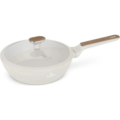 Berlingerhaus Pánev s poklicí s titanovým povrchem 24 cm Sahara Nordic Collection