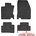 FroGum Гумени стелки Frogum съвместими с Nissan Qashqai II - (2013+) (51464)