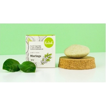 Kvitok tuhý šampón proti lupinám Moringa 50 g