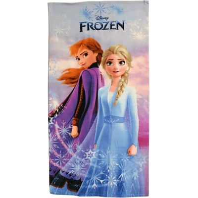 Faro Osuška Micro Ledové Království Anna a Elsa 70 x 140 cm