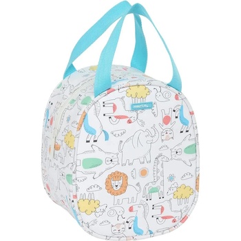 SAFTA Несесер Safta Preschool Zoo wash bag - White (Multicolor)