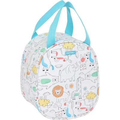 SAFTA Несесер Safta Preschool Zoo wash bag - White (Multicolor)