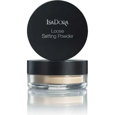 Isadora Фиксирaща и матираща пудра на прах IsaDora loose powder (124703)