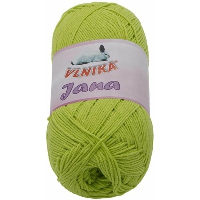 Priadza Jána 100g - 64 zelená (7051)