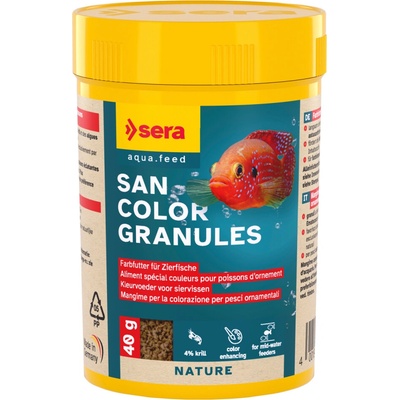 Sera San Color Granule Nature 40 g
