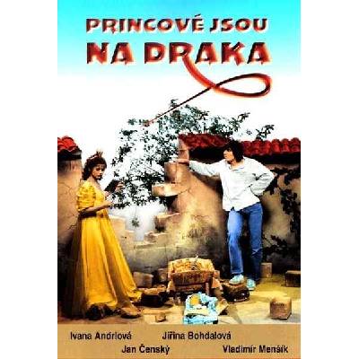 DM discont Princové jsou na draka - DVD (003774)