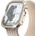 PanzerGlass Стъклен протектор за часовник PanzerGlass за Apple Watch 46 mm, Full Body - Bling Gold