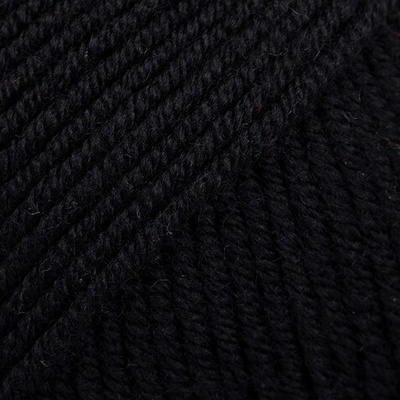 MERINO EXTRA FINE Drops Farby MERINO EXTRA FINE: 02 čierna