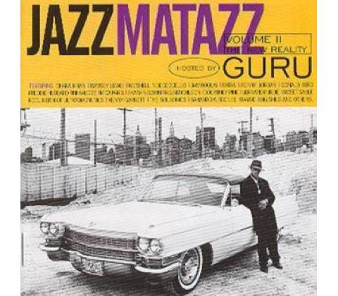 GURU: JAZZMATAZZ VOL.2, CD