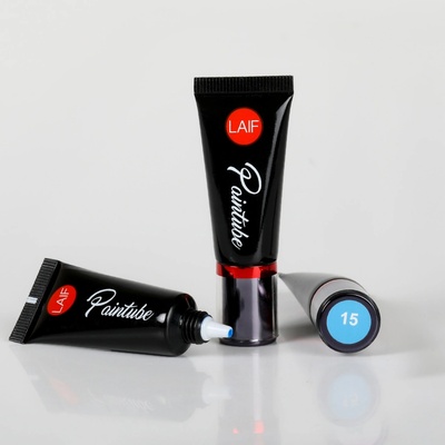 Laif Paint tube barevný UV/LED gel 15 modrý 8 ml
