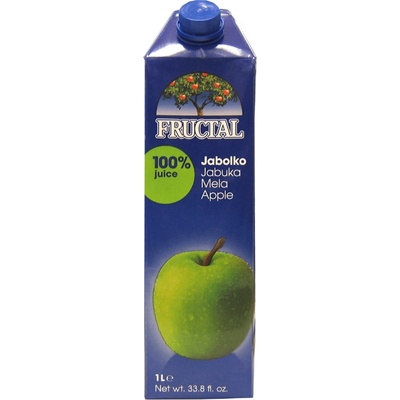 Fructal jablko 100% 1 l