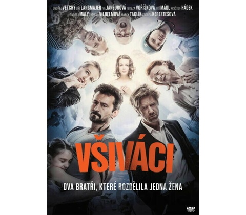 Všiváci DVD