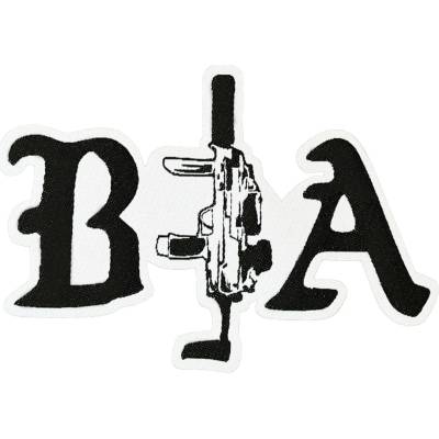 Nášivka Brothers in Arms BIA MP7 Patch - Black