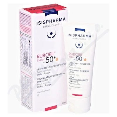 Isis Ruboril expert SPF 50+ tinted krém 40 ml