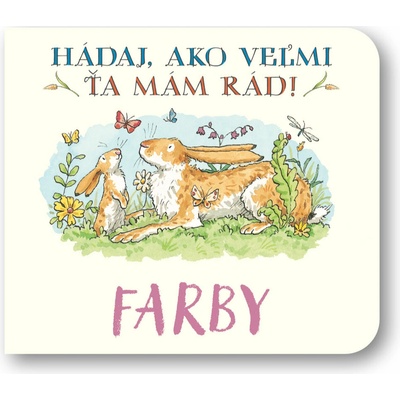 Farby Hádaj, ako veľmi ťa mám rád!